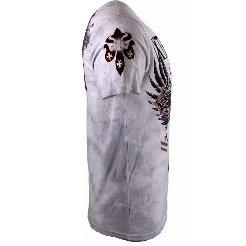 XTREME COUTURE by AFFLICTION T-Shirt FAITH & TRUST - Picture 7 of 9